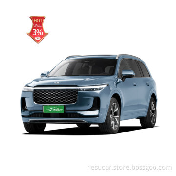 In magazzino nuovi veicoli energetici ad alte prestazioni 5 porte 6 posti ad alta velocità 172 km/h oem lixiang One con Everbright LED